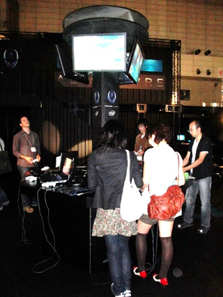 Illustration for article titled Booth Check: Alienware